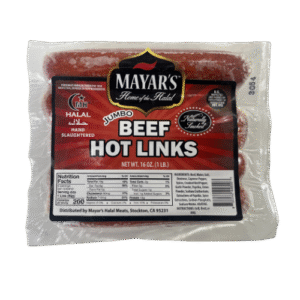 Mayar’s Beef Jumbo Hot Links(16 oz / 1 lb)
